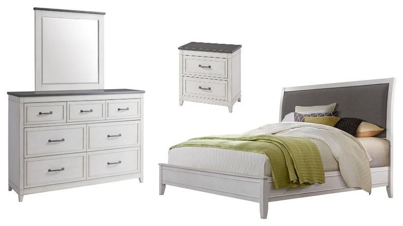 Martin Svensson Home Del Mar 6802912 962 QUEEN BED WITH